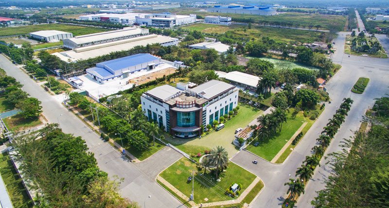 Một khu công nghiệp tại TP. HCM. Nguồn ảnh: Internet Một khu công nghiệp tại TP. HCM. Nguồn ảnh: Internet