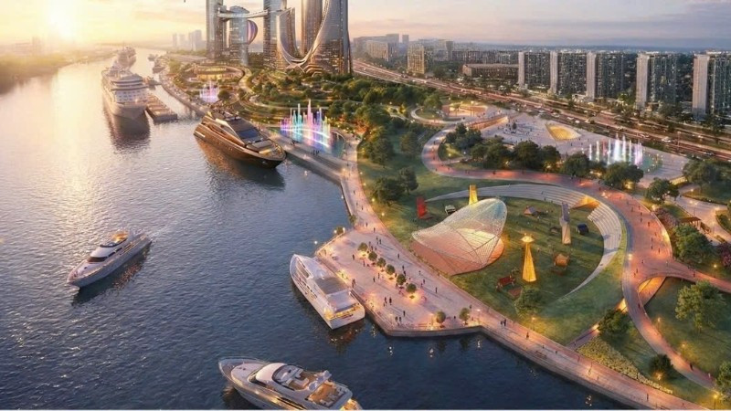 Chính thức thu hồi khu đất ven sông Sài Gòn từng có kế hoạch xây nhà ở, nhường chỗ cho không gian văn hóa- Ảnh 2.