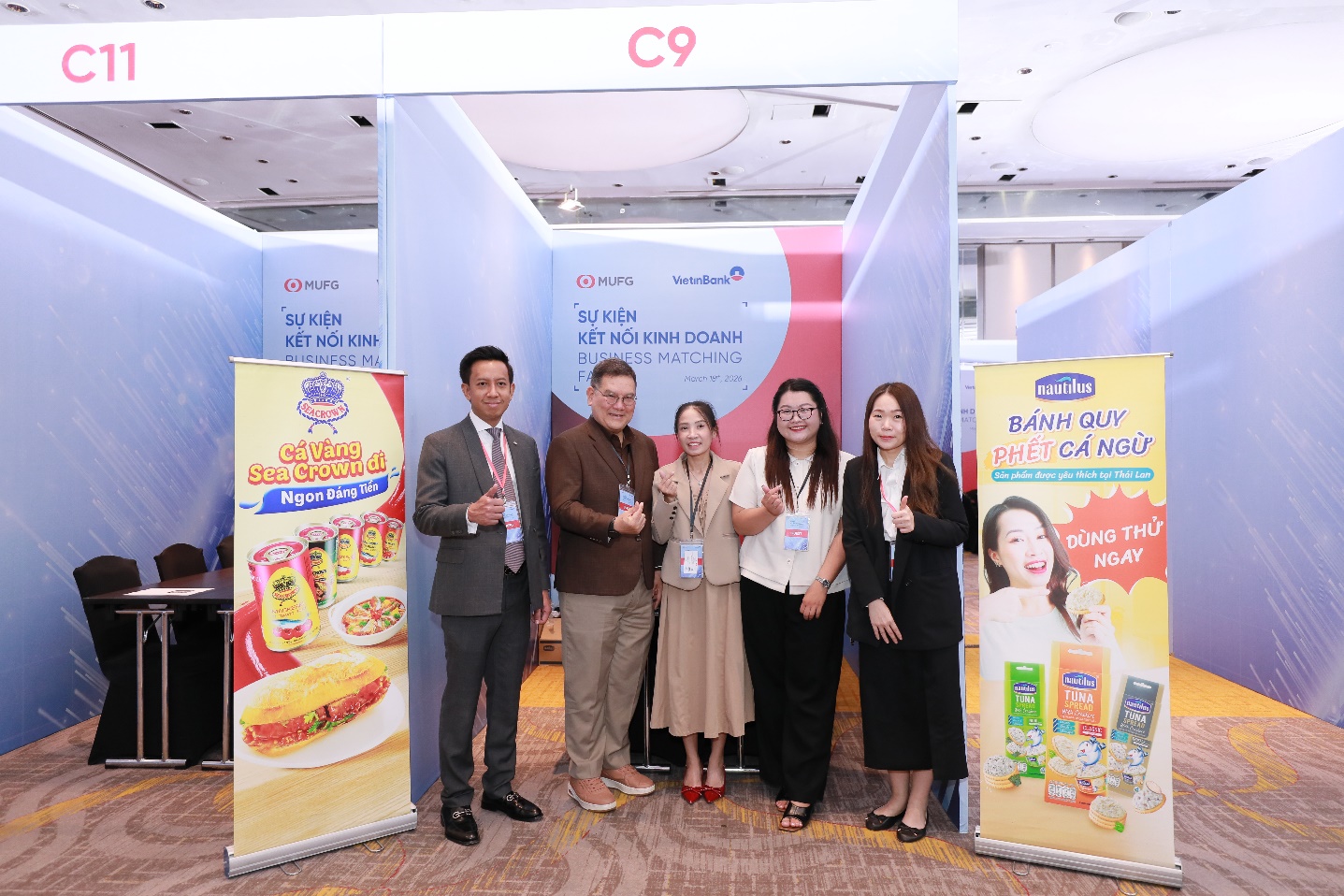 VietinBank và MUFG tổ chức thành công Kết nối kinh doanh 2026, lan tỏa giá trị cho chuỗi thực phẩm - nông nghiệp công nghệ cao- Ảnh 2.