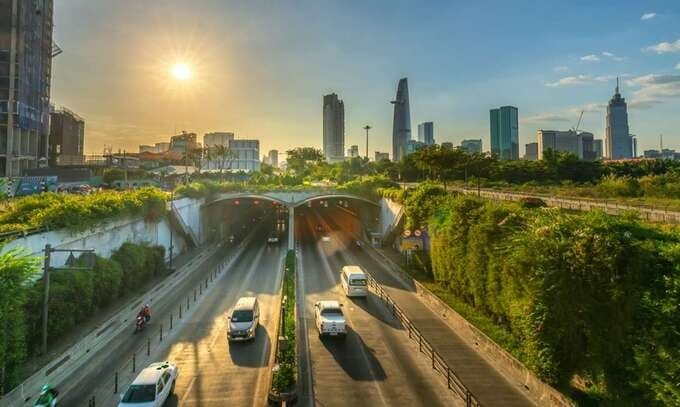 Chưa từng có trong lịch sử: Huy động 1.500 công nhân làm việc 3.000 ngày đêm, Việt Nam hoàn thành công trình dài nhất Đông Nam Á, tuổi thọ lên đến 100 năm- Ảnh 1.