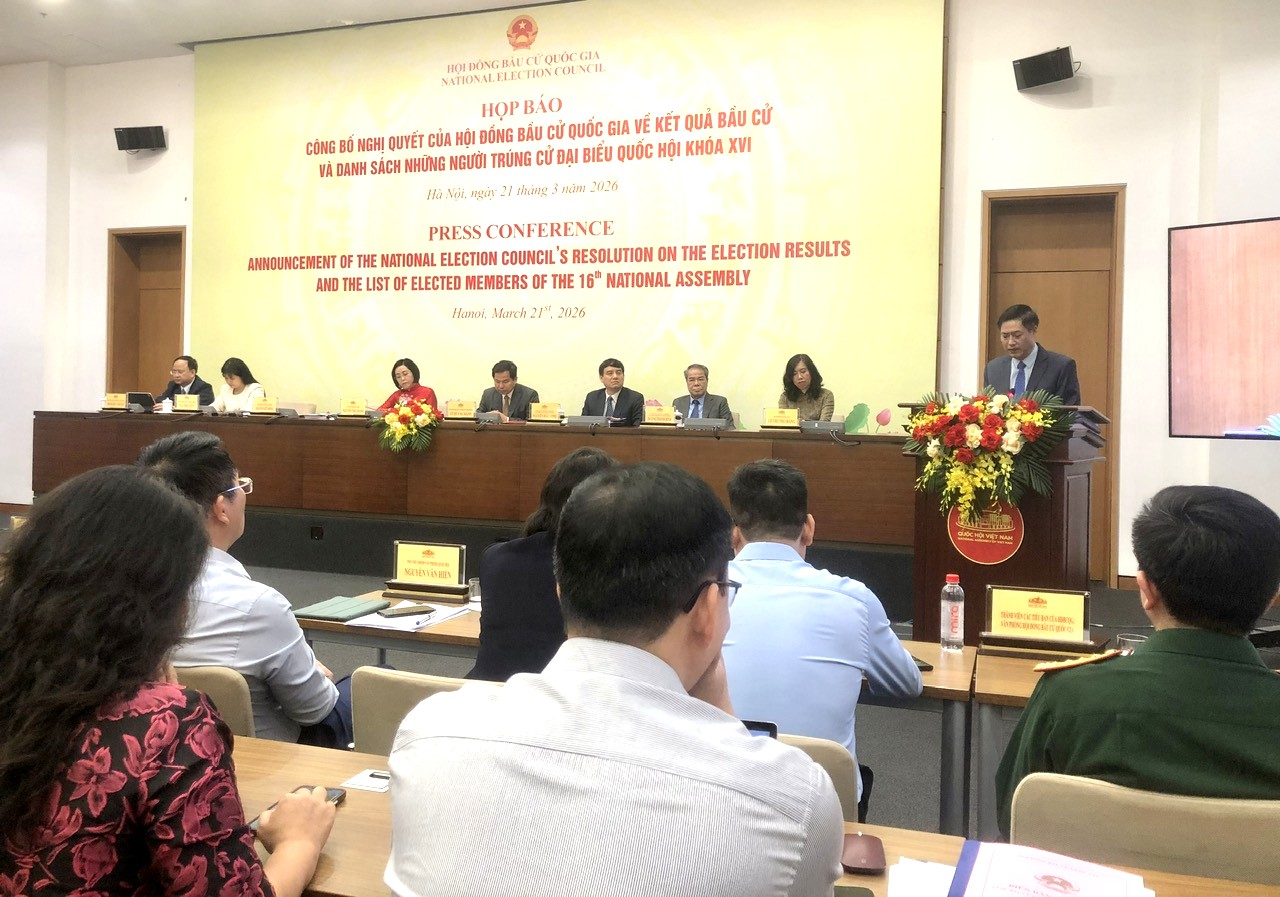 Toàn bộ danh sách đại biểu Quốc hội khóa XVI- Ảnh 1. Toàn bộ danh sách đại biểu Quốc hội khóa XVI- Ảnh 1.