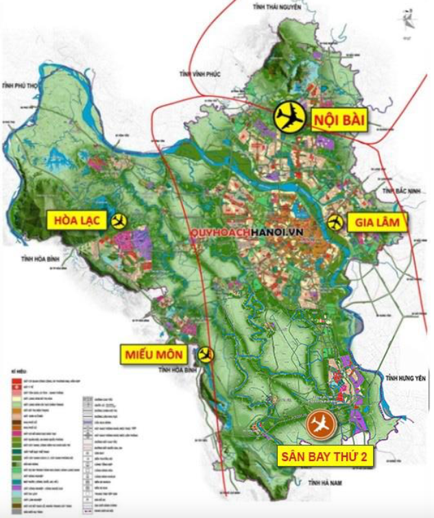 Thành phố trực thuộc Trung ương rộng thứ 5 Việt Nam sẽ có 6 sân bay- Ảnh 1.