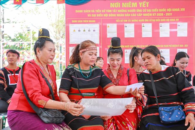 Cuộc bầu cử thành công toàn diện, tạo nền tảng kiện toàn bộ máy nhà nước- Ảnh 1.