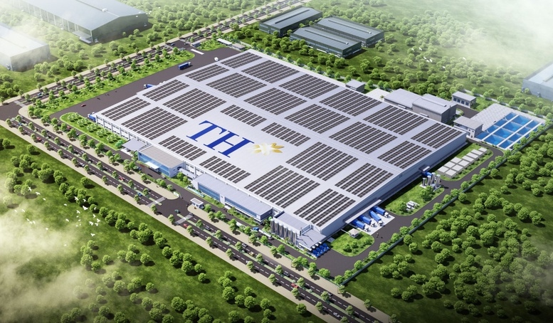 KCN gần 430ha của vợ chồng bà Nguyễn Phương Hằng mới đón thêm 'siêu dự án' 6.000 tỷ của Tập đoàn TH- Ảnh 2.