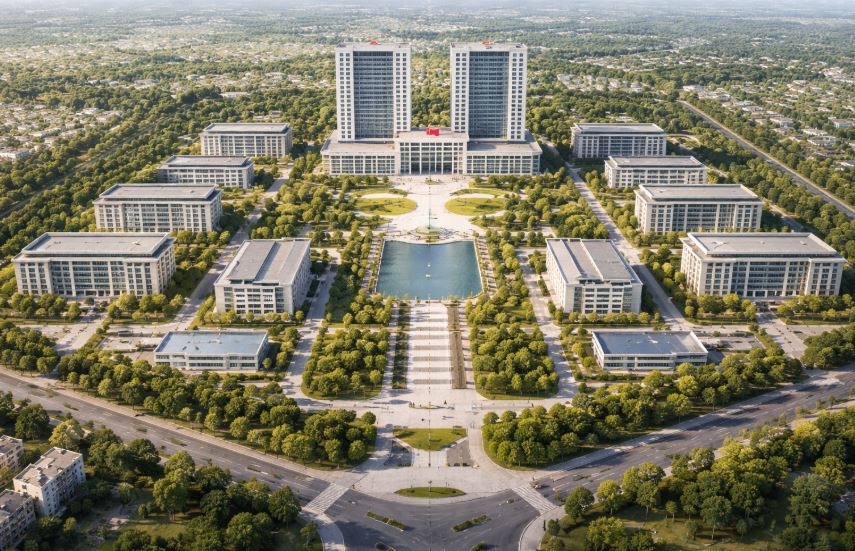 Chốt vị trí xây dựng trung tâm hành chính mới 4.200 tỷ của tỉnh rộng nhất miền Trung- Ảnh 1.