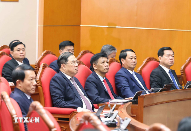 Tổng Bí thư: Hội nghị Trung ương 2 quyết định nhiều nội dung đặc biệt quan trọng- Ảnh 3.