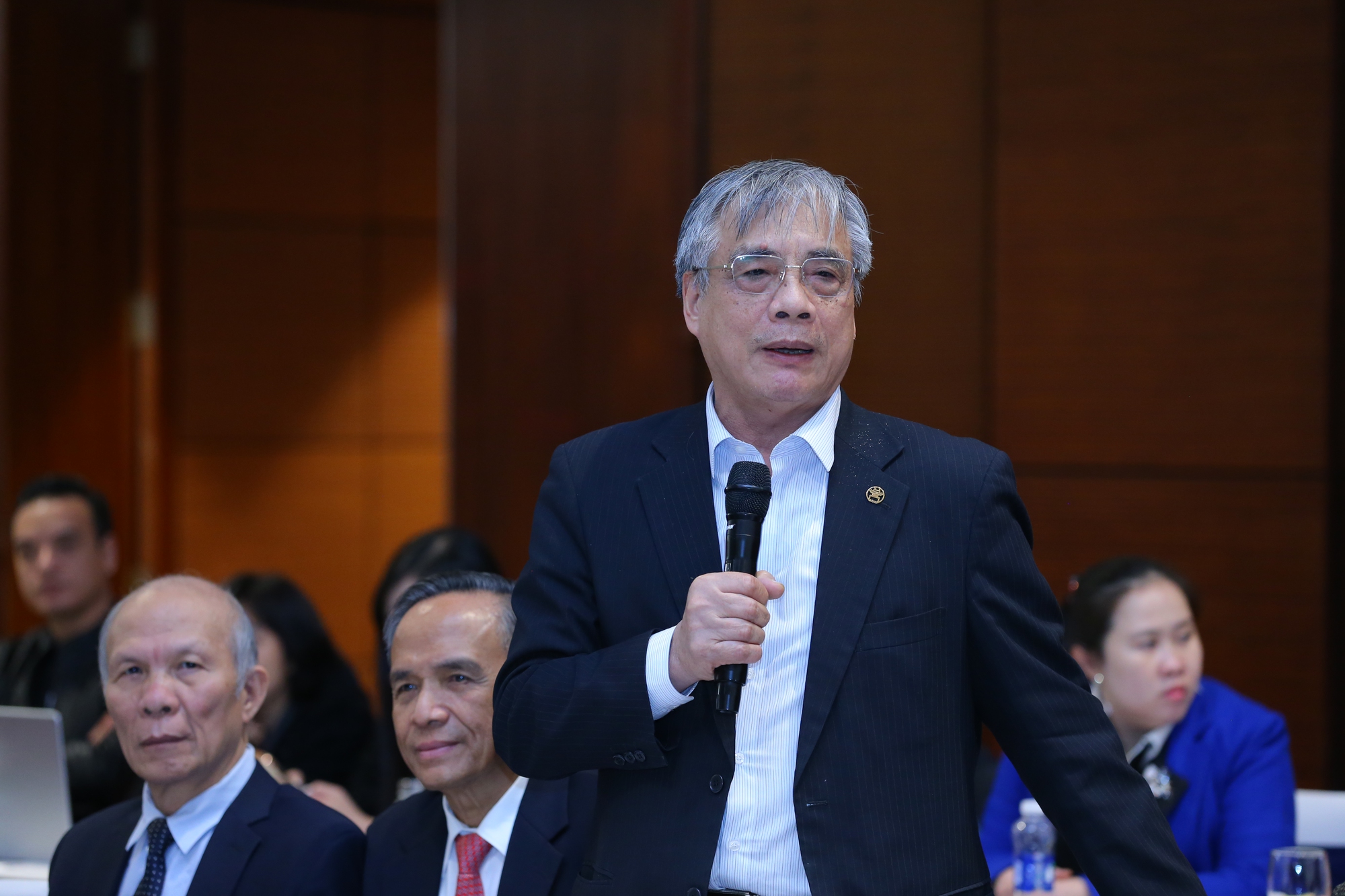 PGS.TS. Trần Đình Thiên: Hà Nội phát triển đến đâu thì tầm vóc đất nước sẽ vươn lên đến đó- Ảnh 2.