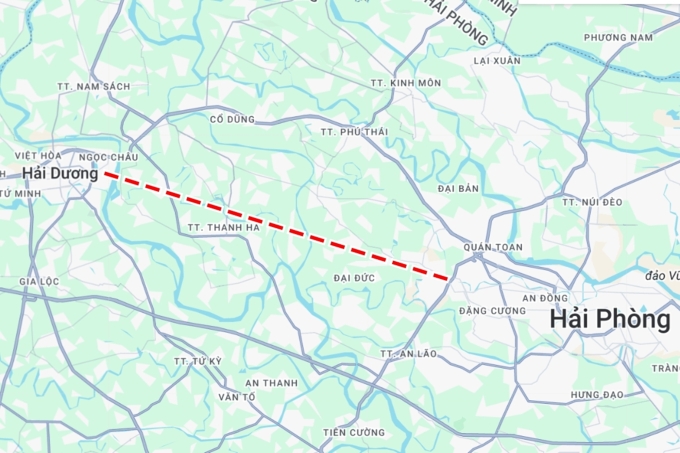 Thành phố nhỏ nhất Việt Nam sẽ làm tuyến đường 19.000 tỷ xuyên trục phía Tây, liên kết 2 đô thị lớn- Ảnh 1.