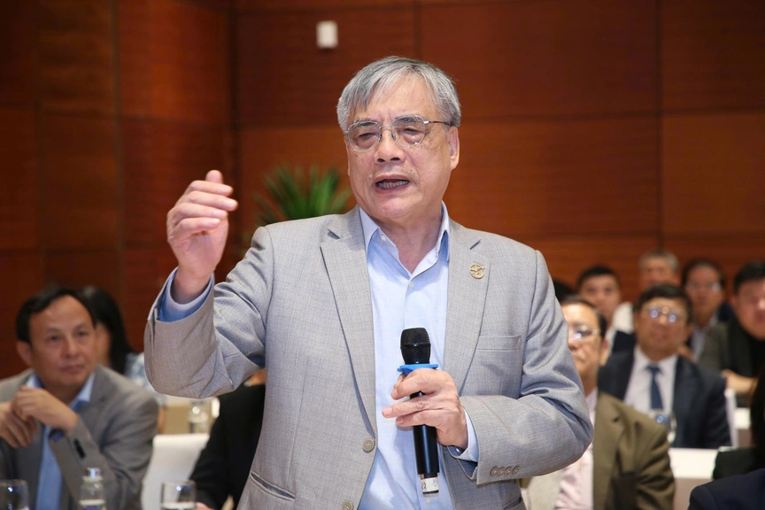 PGS. TS. Trần Đình Thiên: Muốn bứt phá, thể chế phải “đi trước mở đường”, nuôi dưỡng “lực lượng sản xuất của tương lai”- Ảnh 2.