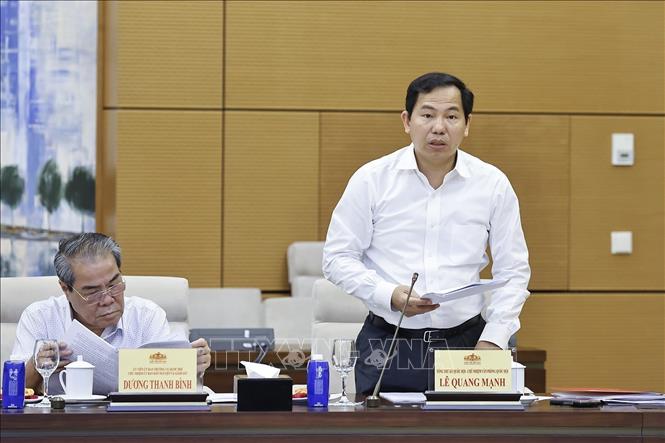 Chủ tịch Quốc hội chủ trì cuộc họp về chuẩn bị Kỳ họp thứ nhất, Quốc hội khóa XVI- Ảnh 1.