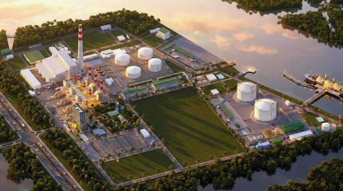 Phối cảnh dự án. Nguồn ảnh: VnExpress Phối cảnh dự án. Nguồn ảnh: VnExpress