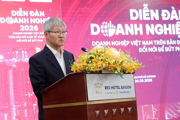 TP.HCM: Doanh nghiệp Việt cần nâng vị thế trên bản đồ kinh tế toàn cầu- Ảnh 1.