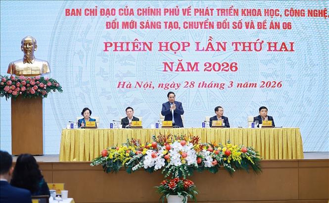 Thủ tướng Phạm Minh Chính: Phát triển công nghệ chiến lược giải quyết các bài toán thực tiễn của Việt Nam- Ảnh 2.