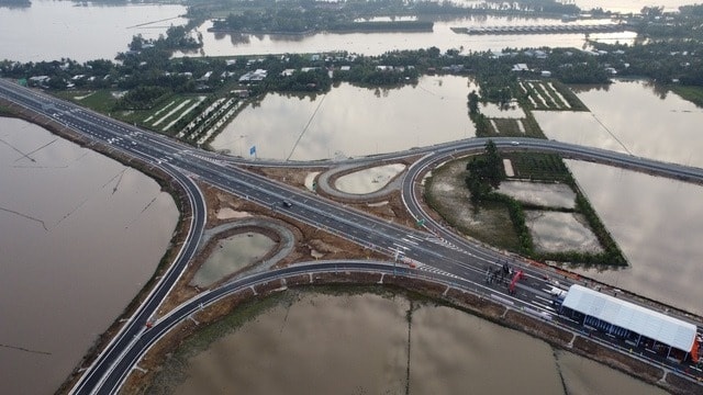 Sắp tái vận hành cao tốc hơn 73km kết nối các tỉnh thành Đồng bằng sông Cửu Long- Ảnh 1.