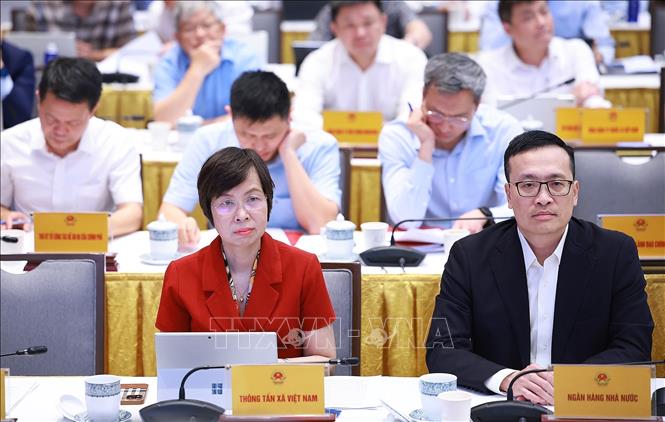 Thủ tướng Phạm Minh Chính: Phát triển công nghệ chiến lược giải quyết các bài toán thực tiễn của Việt Nam- Ảnh 3.