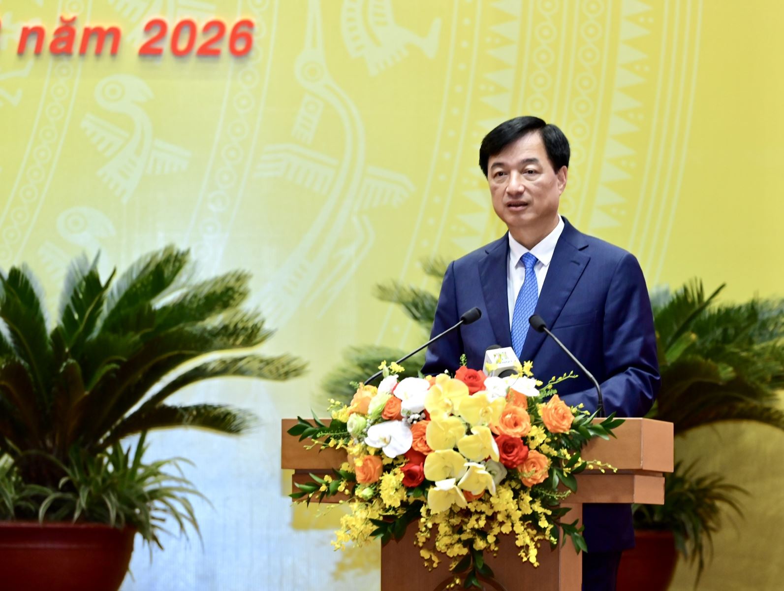 Thay thế cán bộ yếu kém để không gây cản trở dòng chảy phát triển của Thủ đô- Ảnh 1.