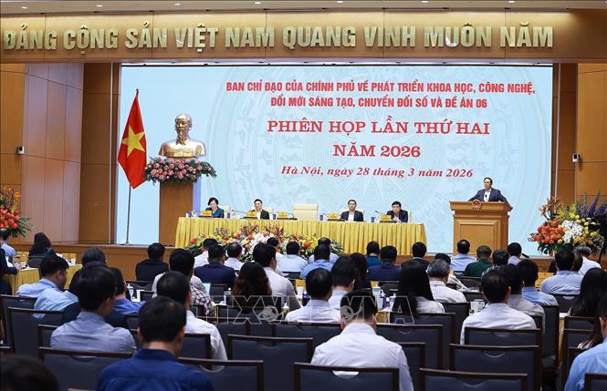 Thủ tướng Phạm Minh Chính: Phát triển công nghệ chiến lược giải quyết các bài toán thực tiễn của Việt Nam- Ảnh 4.