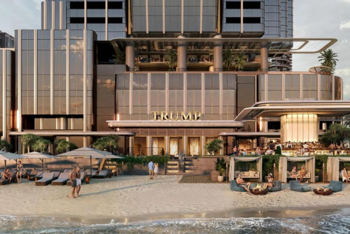 Tập đoàn Trump sắp có dự án bất động sản đầu tiên tại 'đất nước may mắn'- Ảnh 1.