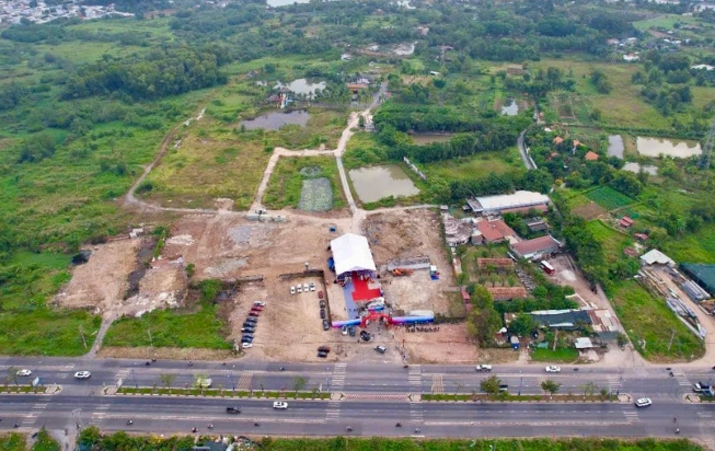 Trung tâm thương mại Aeon Mall 6.000 tỷ lớn nhất Việt Nam đóng góp gần 700 tỷ đồng cho ngân sách tỉnh giàu nhất cả nước- Ảnh 1. Trung tâm thương mại Aeon Mall 6.000 tỷ lớn nhất Việt Nam đóng góp gần 700 tỷ đồng cho ngân sách tỉnh giàu nhất cả nước- Ảnh 1.