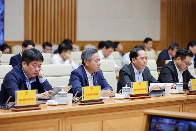 Thủ tướng: Tối ưu hóa hiệu quả các dự án và làm chủ công nghệ đường sắt- Ảnh 4.
