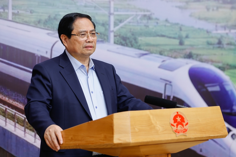 Thủ tướng chủ trì phiên họp thứ 7 của Ban Chỉ đạo các dự án đường sắt- Ảnh 2.