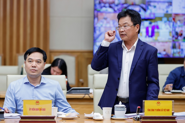 Thủ tướng: Tối ưu hóa hiệu quả các dự án và làm chủ công nghệ đường sắt- Ảnh 13.