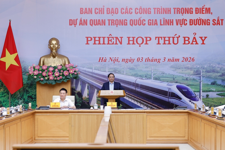 Thủ tướng: Tối ưu hóa hiệu quả các dự án và làm chủ công nghệ đường sắt- Ảnh 7.