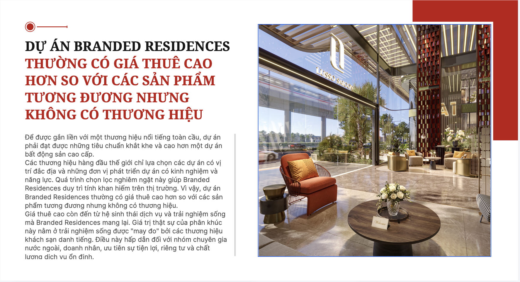 Giải mã sức hút của Branded Residences: Giá thuê cao nhưng tỉ lệ lấp đầy luôn tốt- Ảnh 2. Giải mã sức hút của Branded Residences: Giá thuê cao nhưng tỉ lệ lấp đầy luôn tốt- Ảnh 2.