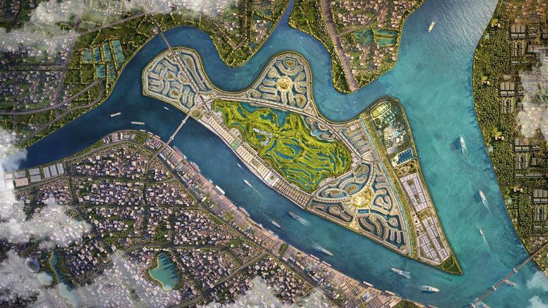 Hải Phòng: Vingroup trúng đấu giá khu đất hơn 51ha tại đảo Vũ Yên- Ảnh 1.