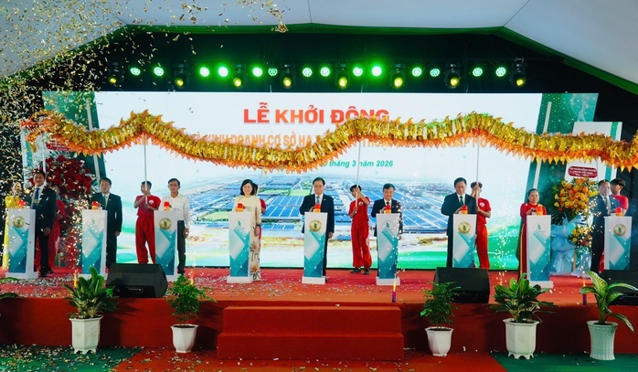 Hình ảnh tại lễ khởi động. Nguồn ảnh: Báo Người Lao Động