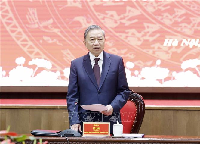 Tổng Bí thư: BTV Thành ủy Hà Nội cần tiếp tục phát huy cao độ tinh thần làm việc quyết liệt- Ảnh 1. Tổng Bí thư: BTV Thành ủy Hà Nội cần tiếp tục phát huy cao độ tinh thần làm việc quyết liệt- Ảnh 1.