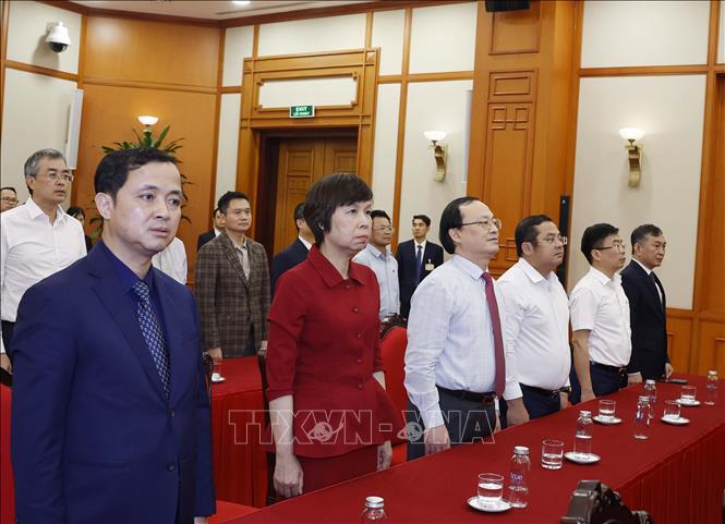 Tổng Bí thư Tô Lâm chủ trì Lễ trao tặng Huân chương Quân công và Huy hiệu Đảng- Ảnh 2. Tổng Bí thư Tô Lâm chủ trì Lễ trao tặng Huân chương Quân công và Huy hiệu Đảng- Ảnh 2.