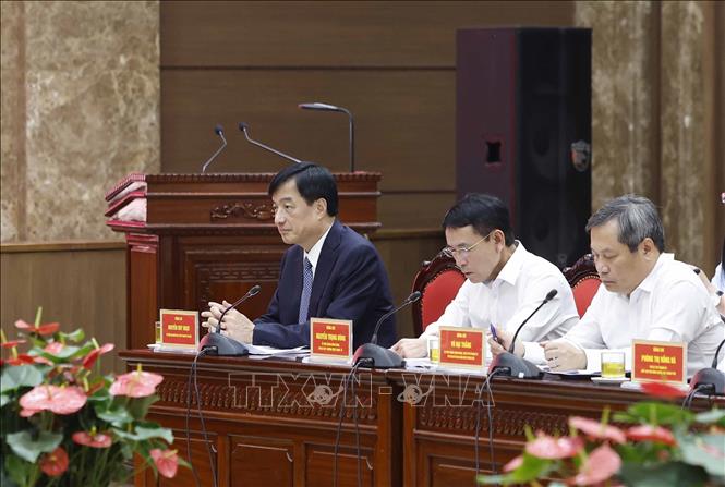 Tổng Bí thư: BTV Thành ủy Hà Nội cần tiếp tục phát huy cao độ tinh thần làm việc quyết liệt- Ảnh 2. Tổng Bí thư: BTV Thành ủy Hà Nội cần tiếp tục phát huy cao độ tinh thần làm việc quyết liệt- Ảnh 2.