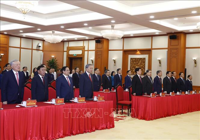 Tổng Bí thư Tô Lâm chủ trì Lễ trao tặng Huân chương Quân công và Huy hiệu Đảng- Ảnh 1. Tổng Bí thư Tô Lâm chủ trì Lễ trao tặng Huân chương Quân công và Huy hiệu Đảng- Ảnh 1.