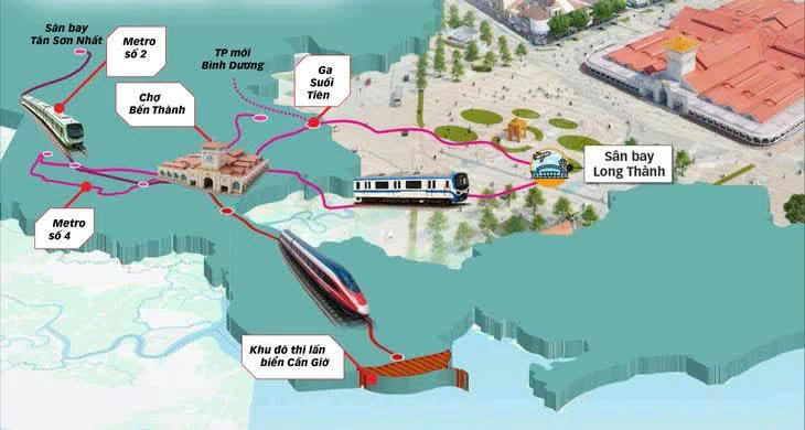 Đề xuất đưa tuyến metro gần 4 tỷ USD có bóng dáng Vingroup vào chương trình tín dụng quy mô lớn- Ảnh 1.