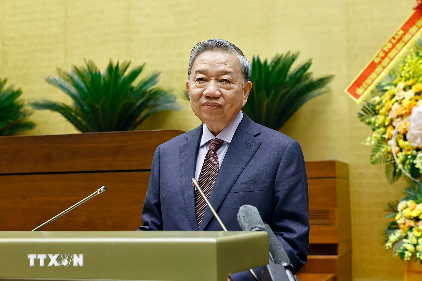 Phát biểu của Tổng Bí thư tại Hội nghị toàn quốc tổng kết công tác bầu cử Quốc hội