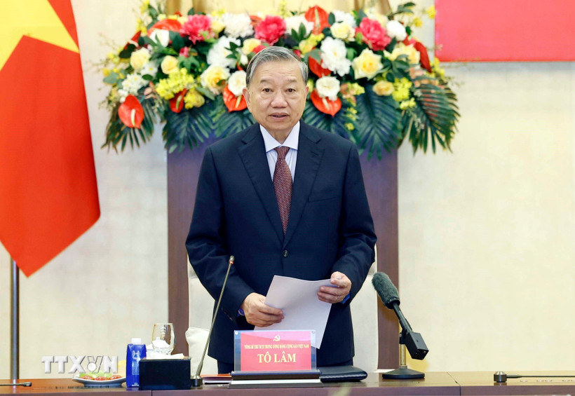 Tổng Bí thư Tô Lâm: Không để nợ thể chế trở thành điểm nghẽn của phát triển- Ảnh 1. Tổng Bí thư Tô Lâm: Không để nợ thể chế trở thành điểm nghẽn của phát triển- Ảnh 1.