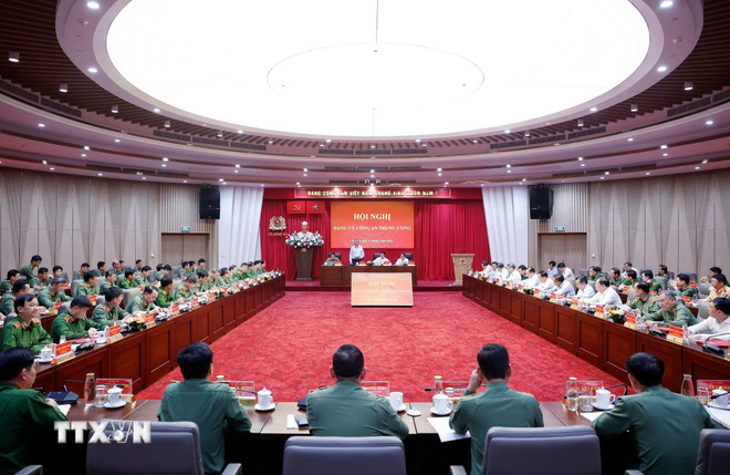 Tổng Bí thư Tô Lâm: Đảm bảo triển khai hiệu quả nhiệm vụ bảo vệ an ninh quốc gia trong tình hình mới- Ảnh 3.