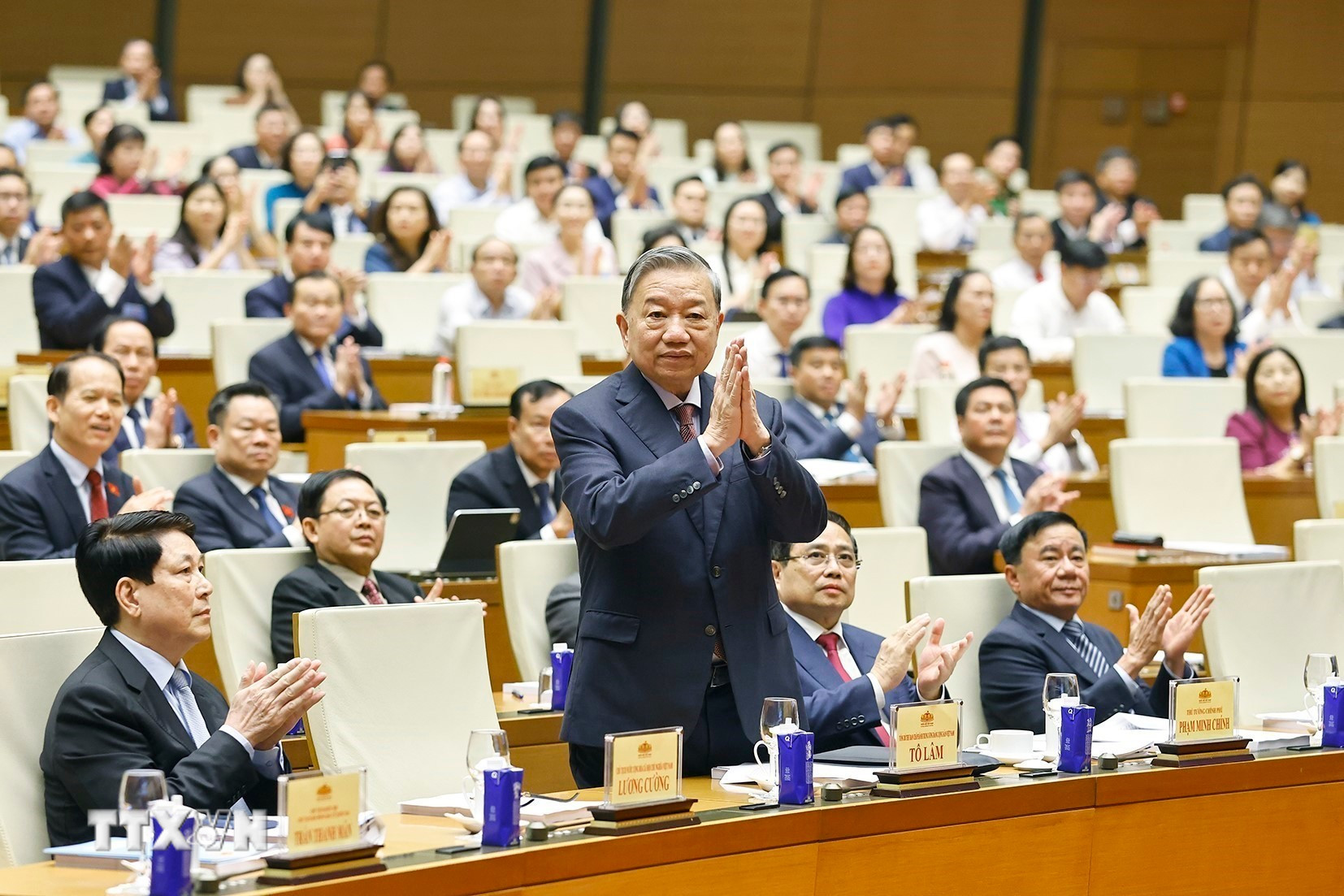 Phát biểu của Tổng Bí thư tại Hội nghị toàn quốc tổng kết công tác bầu cử Quốc hội- Ảnh 4. Phát biểu của Tổng Bí thư tại Hội nghị toàn quốc tổng kết công tác bầu cử Quốc hội- Ảnh 4.