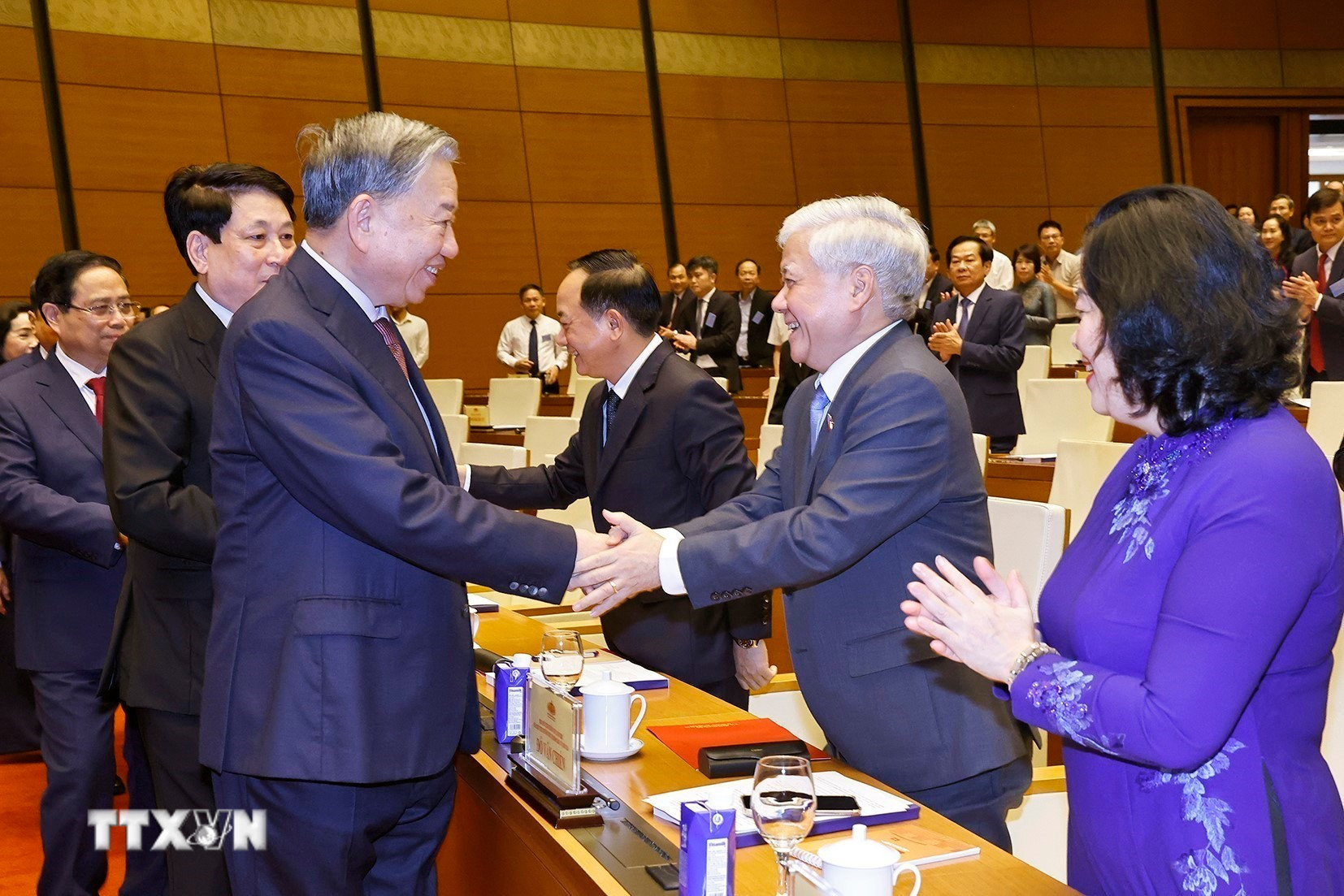 Phát biểu của Tổng Bí thư tại Hội nghị toàn quốc tổng kết công tác bầu cử Quốc hội- Ảnh 2. Phát biểu của Tổng Bí thư tại Hội nghị toàn quốc tổng kết công tác bầu cử Quốc hội- Ảnh 2.