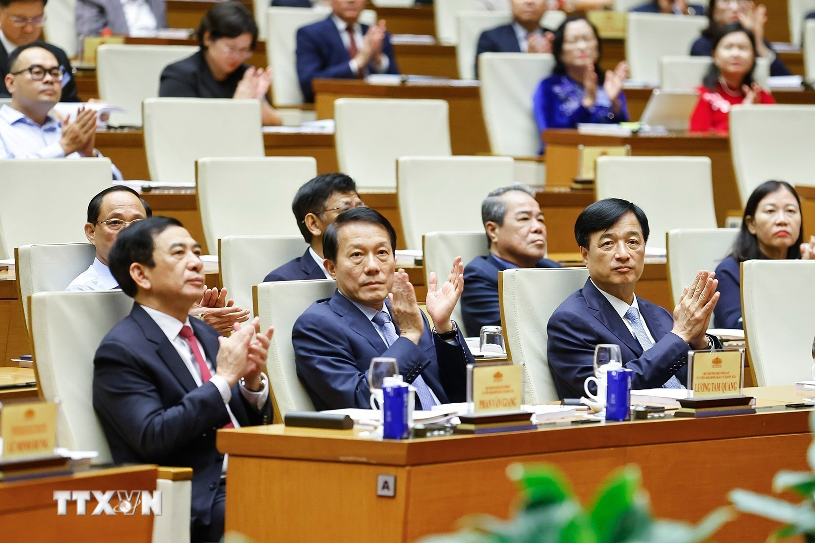 Phát biểu của Tổng Bí thư tại Hội nghị toàn quốc tổng kết công tác bầu cử Quốc hội- Ảnh 5. Phát biểu của Tổng Bí thư tại Hội nghị toàn quốc tổng kết công tác bầu cử Quốc hội- Ảnh 5.