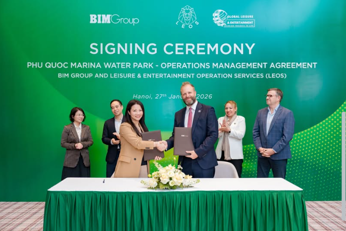 Việt Nam sắp có thêm 1 công viên nước chủ đề với 5 không gian lấy cảm hứng từ Vịnh Hạ Long, Mũi Né, Sơn Đoòng, Sa Pa và thác Pongour- Ảnh 1.