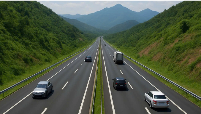 Trước thềm khởi công, cao tốc 24.000 tỷ rút ngắn thời gian kết nối Việt Nam tới nước láng giềng bất ngờ nhận công văn hỏa tốc- Ảnh 2.