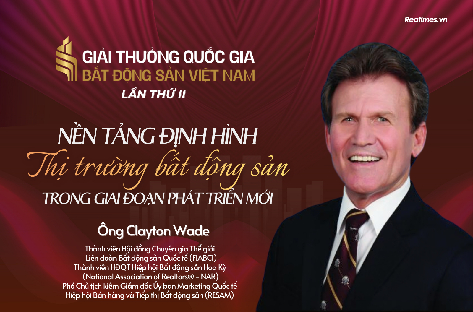 Chuyên gia Quốc tế: Giải thưởng Quốc gia Bất động sản Việt Nam sẽ trở thành "thước đo" tin cậy của thị trường