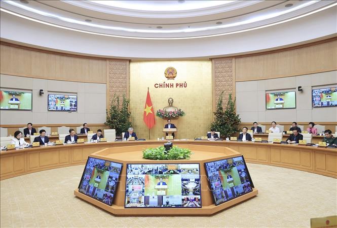 Thủ tướng Phạm Minh Chính chủ trì Phiên họp thường kỳ Chính phủ tháng 2- Ảnh 4. Thủ tướng Phạm Minh Chính chủ trì Phiên họp thường kỳ Chính phủ tháng 2- Ảnh 4.