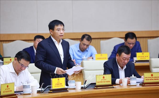 Thủ tướng Phạm Minh Chính chủ trì Phiên họp thường kỳ Chính phủ tháng 2- Ảnh 3. Thủ tướng Phạm Minh Chính chủ trì Phiên họp thường kỳ Chính phủ tháng 2- Ảnh 3.