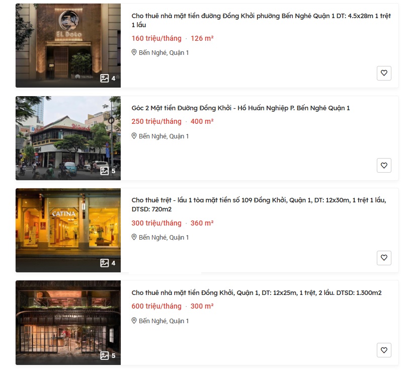 Con đường sang trọng nhất Sài Gòn tiếp tục lọt top đắt đỏ nhất thế giới, giá thuê chạm mốc 600 triệu đồng/tháng- Ảnh 2.