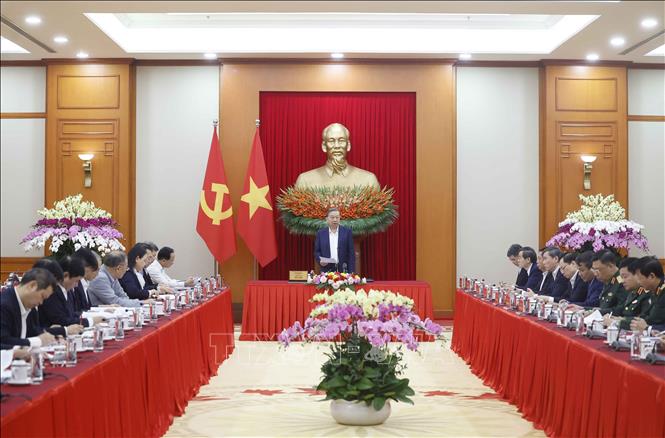 Tổng Bí thư Tô Lâm: Cơ sở lý luận và thực tiễn cho các quyết sách chiến lược trong giai đoạn phát triển mới- Ảnh 1. Tổng Bí thư Tô Lâm: Cơ sở lý luận và thực tiễn cho các quyết sách chiến lược trong giai đoạn phát triển mới- Ảnh 1.
