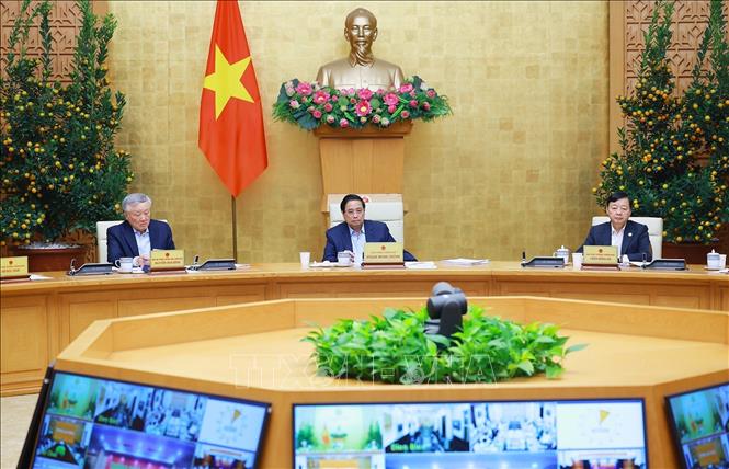 Thủ tướng: Xây dựng kịch bản, ứng phó với tình hình, đảm bảo các mục tiêu phát triển- Ảnh 1. Thủ tướng: Xây dựng kịch bản, ứng phó với tình hình, đảm bảo các mục tiêu phát triển- Ảnh 1.