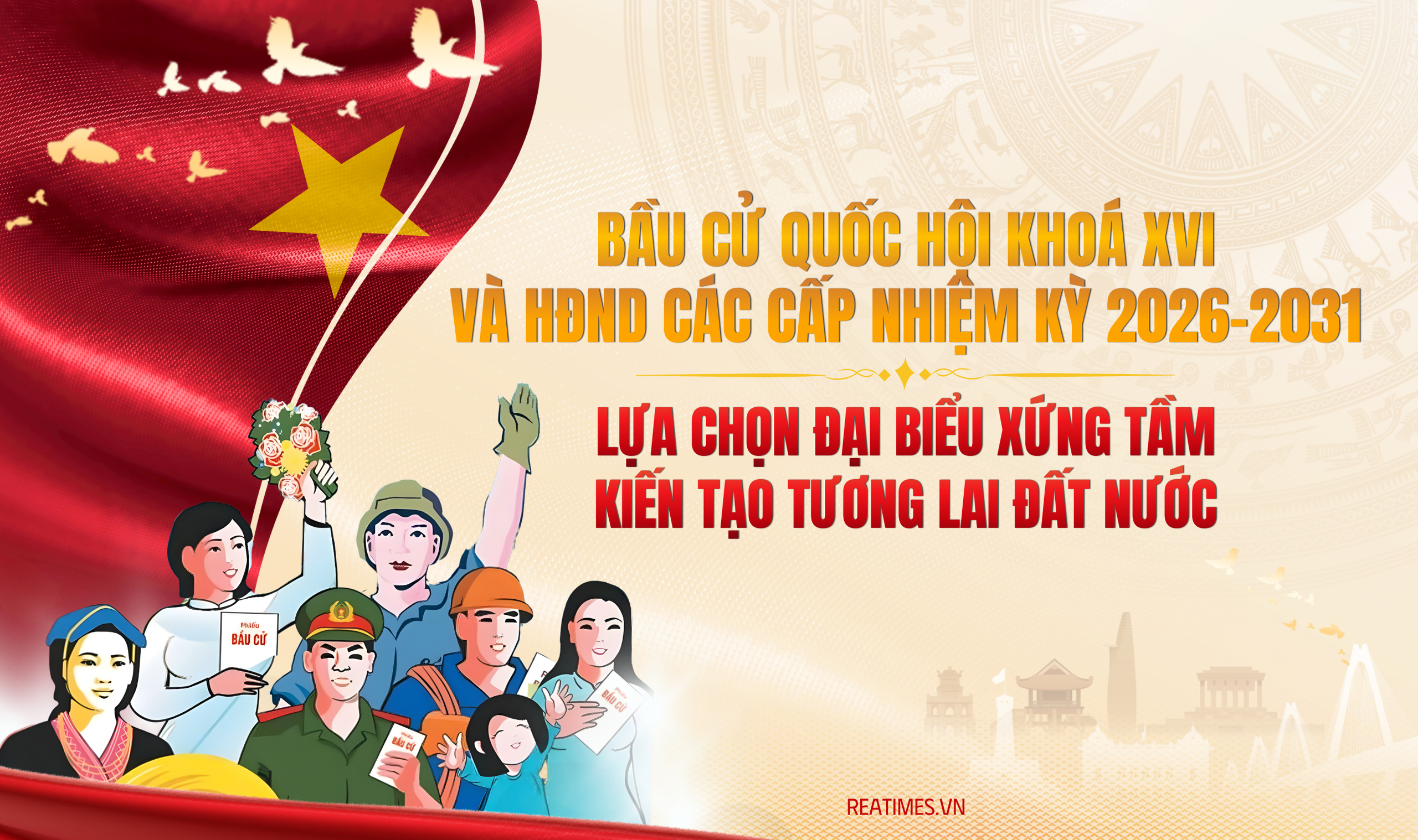 Lựa chọn đại biểu vì mục tiêu quốc gia phát triển